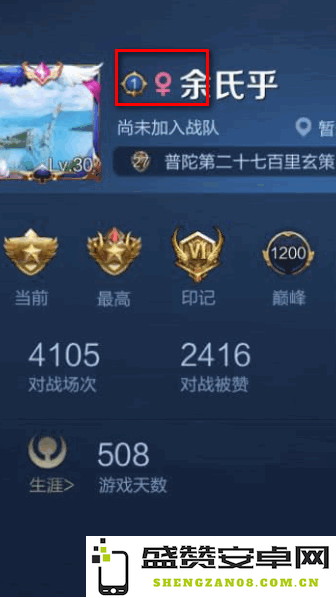 王者荣耀怎么性别 王者荣耀如何修改性别